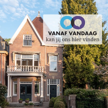 Het kantoorgebouw van Dialoog Advocatuur & Mediation